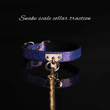 Snake Scale Collar Traction