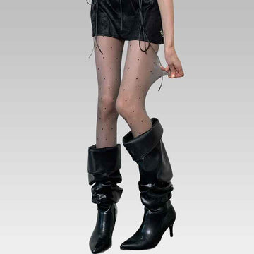 Dotted Desire Sheer Stockings