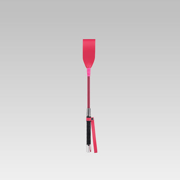 Dominator Rose Red PU Whip