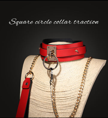 Square Circle Collar Traction
