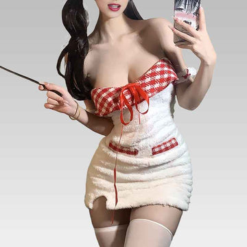 Sexy Christmas Fairy Bodysuit