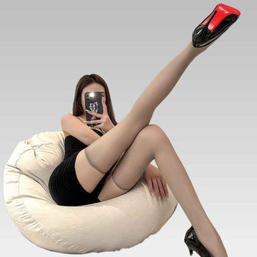 Seductive Silky Smooth Horse Oil Stockings