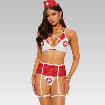 Sexy Nurse Costume Lingerie
