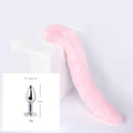Pink Detachable Tail Butt Plug – Multiple Sizes Available