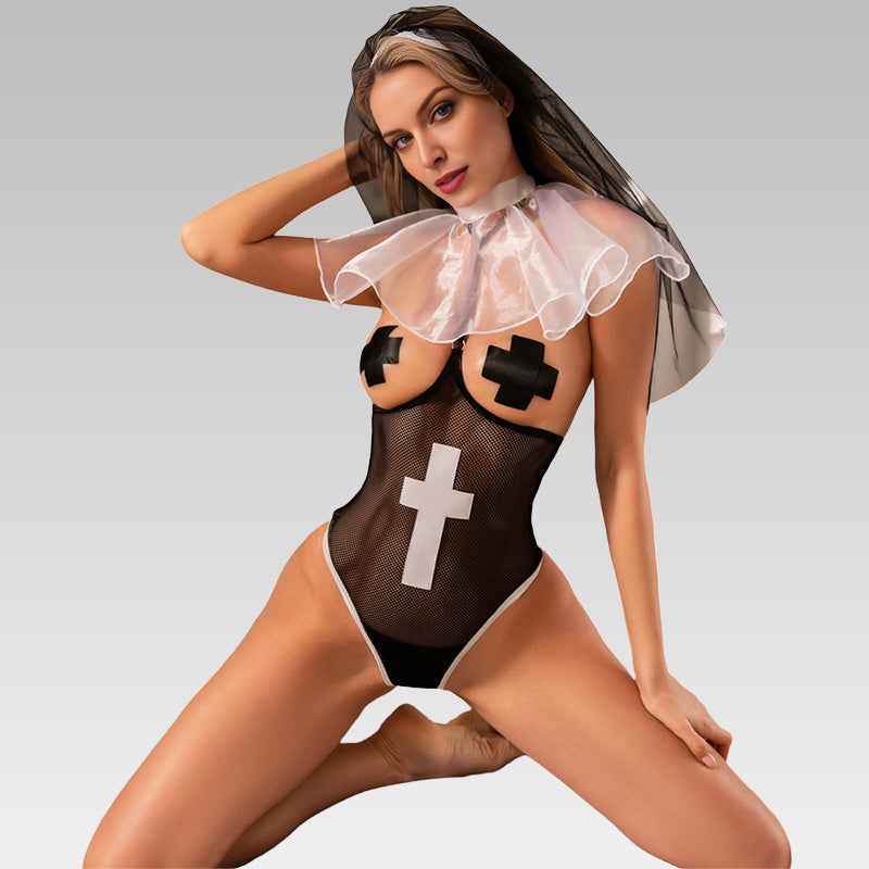 Seductive Nun Costume