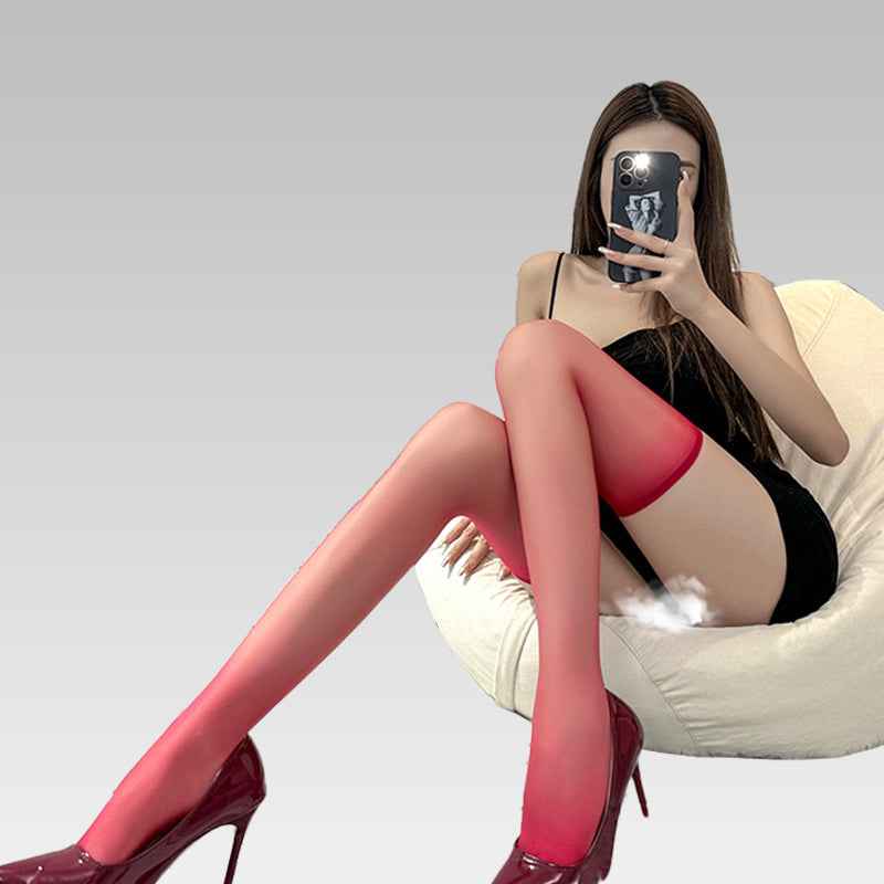 Seductive Silky Smooth Horse Oil Stockings