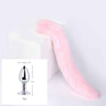 Pink Detachable Tail Butt Plug – Multiple Sizes Available