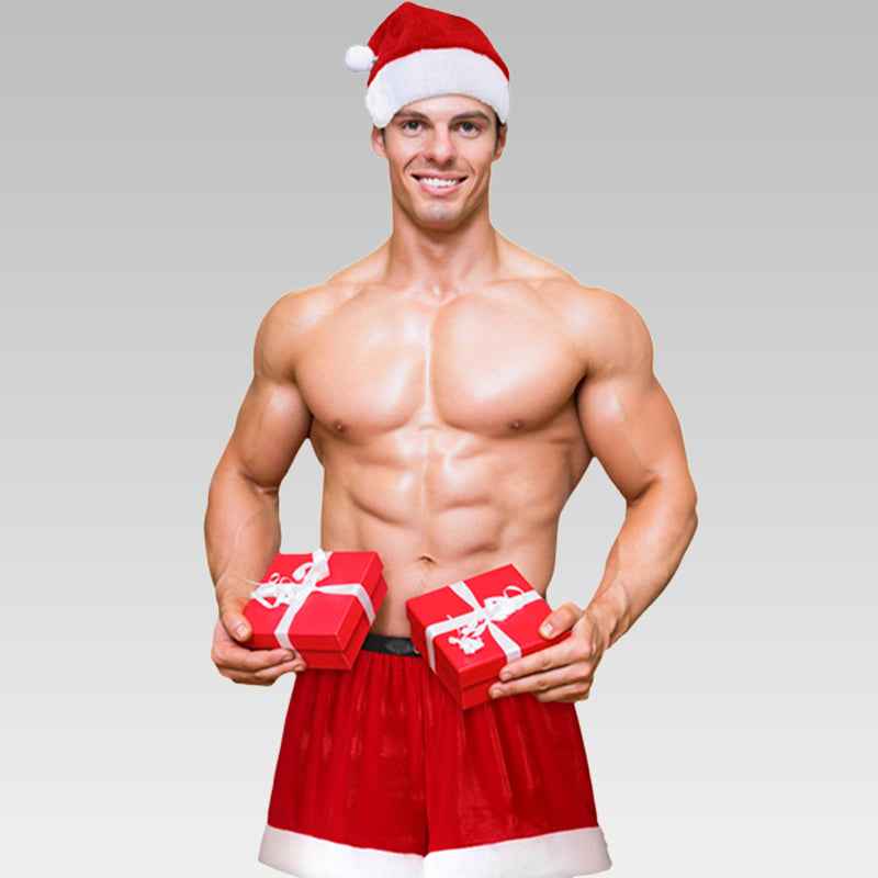 Christmas Santa Boxing Pant