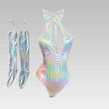 Crotchless Cat Girl Bodysuit