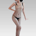 Seductive Fishnet Bodystocking