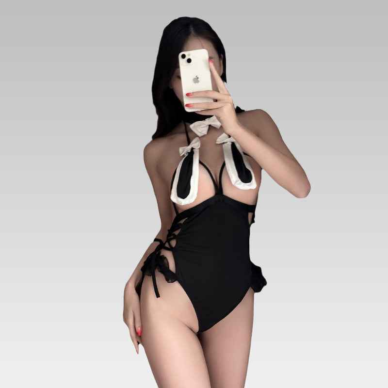 Seductive Bunny Girl Costume