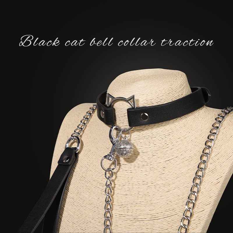 Black Cat Bell Collar