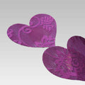 Purple Lace Nipple Covers – 4 Shapes (Heart, Star, Round, Flower)