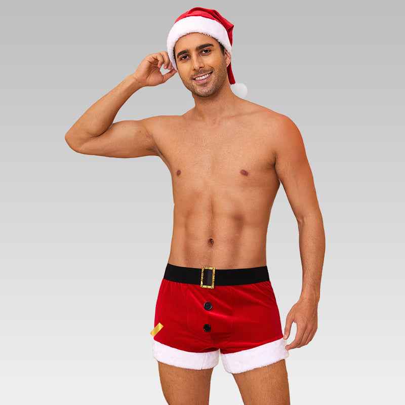 Christmas Santa Underwear