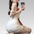 Sexy Christmas Fairy Bodysuit