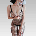 Seductive Fishnet Bodystocking