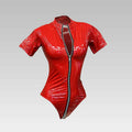 Leather Look Bunny Costume