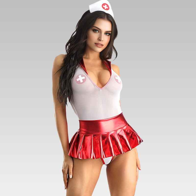 Sexy Nurse Costume Set