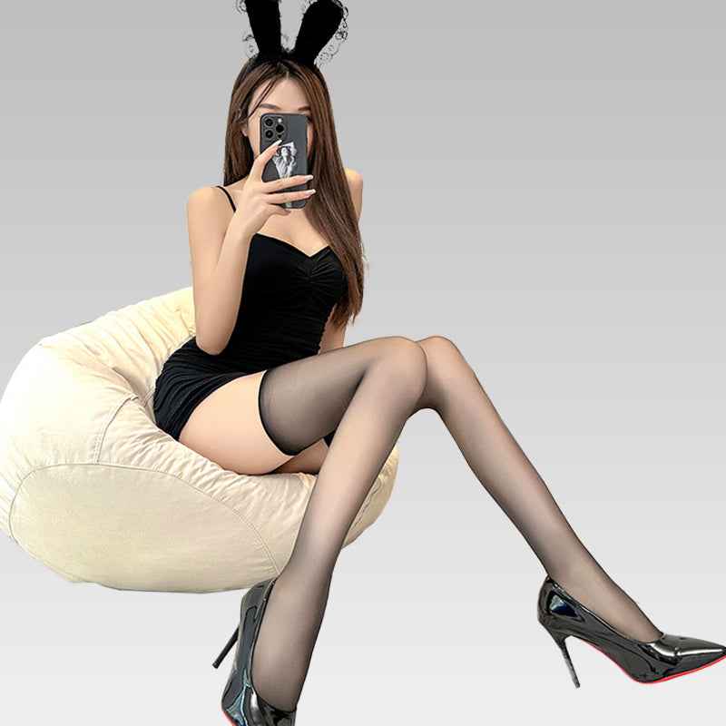 Seductive Silky Smooth Horse Oil Stockings