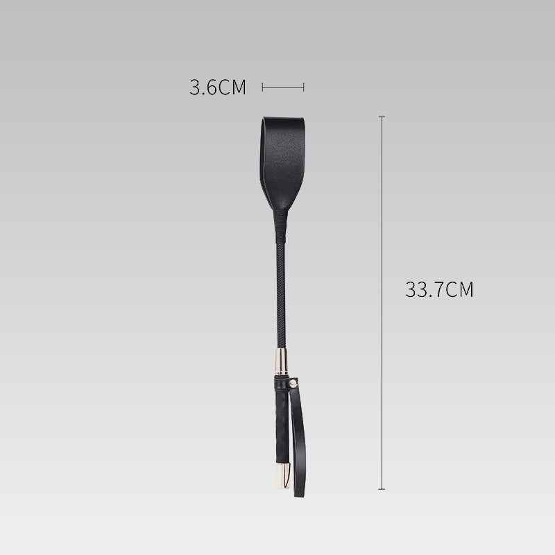 Dominator Black PU Whip