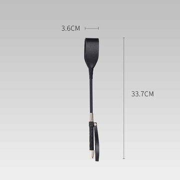 Dominator Black PU Whip