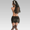 Sheer Nun Cheongsam Set