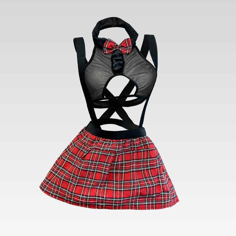 Hot Look Schoolgirl Costume
