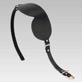 BDSM Black Pu Blindfold For Adults Couples