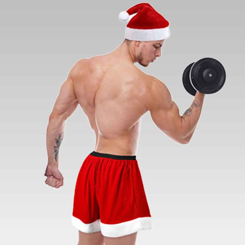 Christmas Santa Boxing Pant