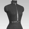 BDSM Faux Leather Chest Harness