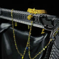 BDSM Golden Nipple Clamps & Collar Set