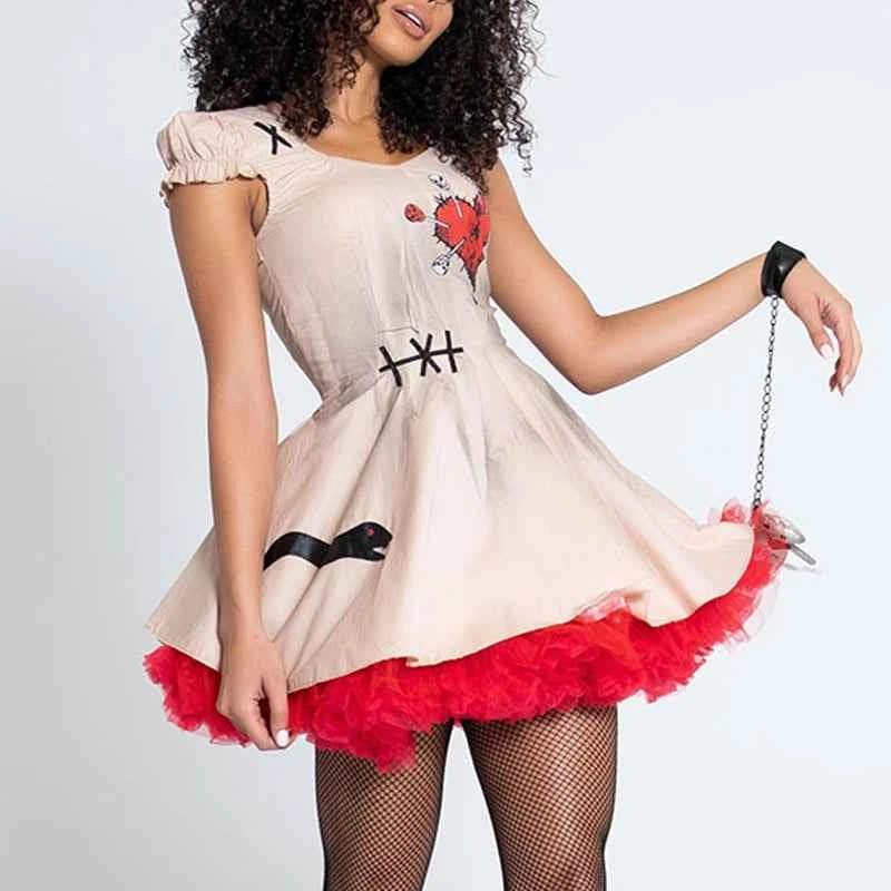 Voodoo Doll Vixen Costume