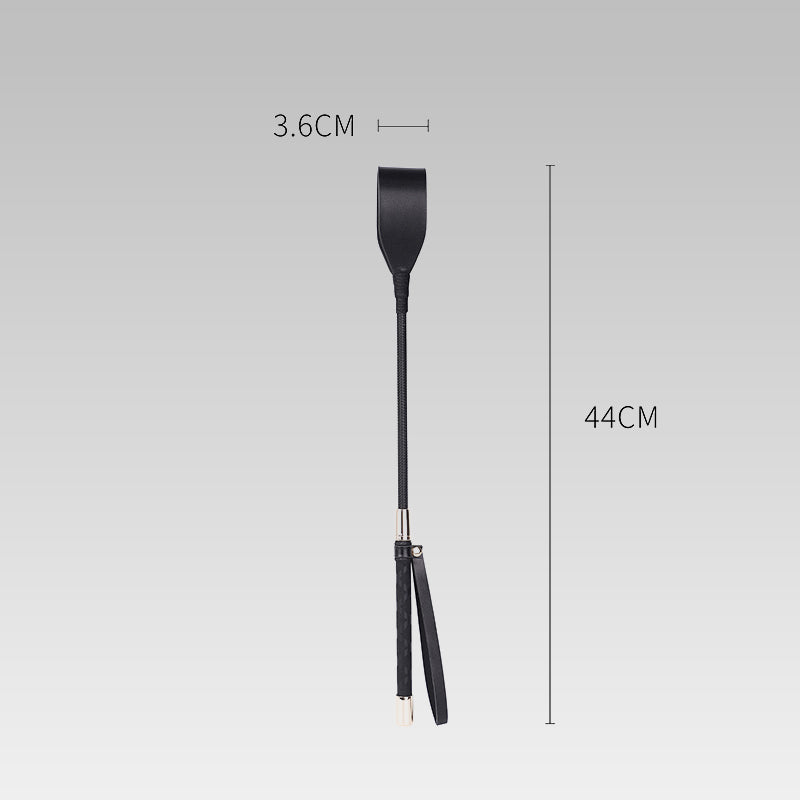 Dominator Black PU Whip