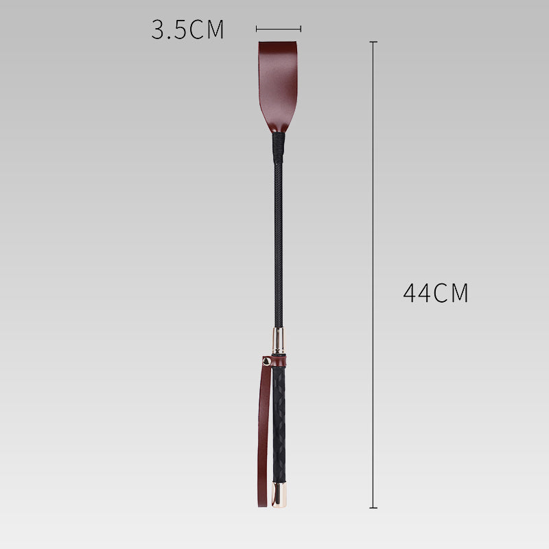 Dominator Wine Red PU Whip