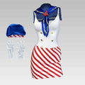 Flirty Sailor Temptation Lingerie Set