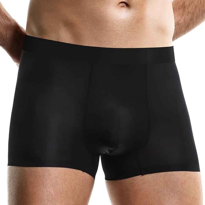 Ice Silk Breathable Seamless Men’s Underwear