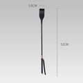 Dominator Black PU Whip