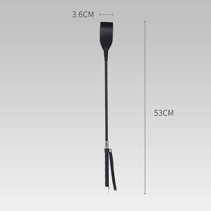 Dominator Black PU Whip
