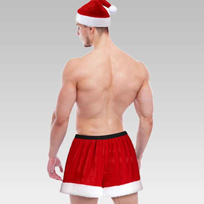 Christmas Santa Boxing Pant