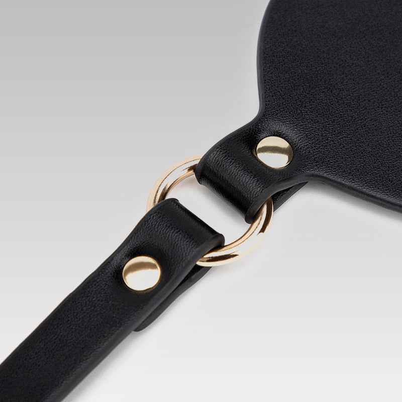 BDSM Black Pu Blindfold For Adults Couples