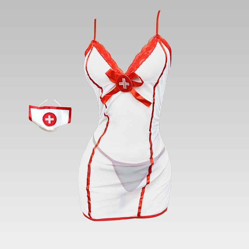 Head Sexy Nurse Costume