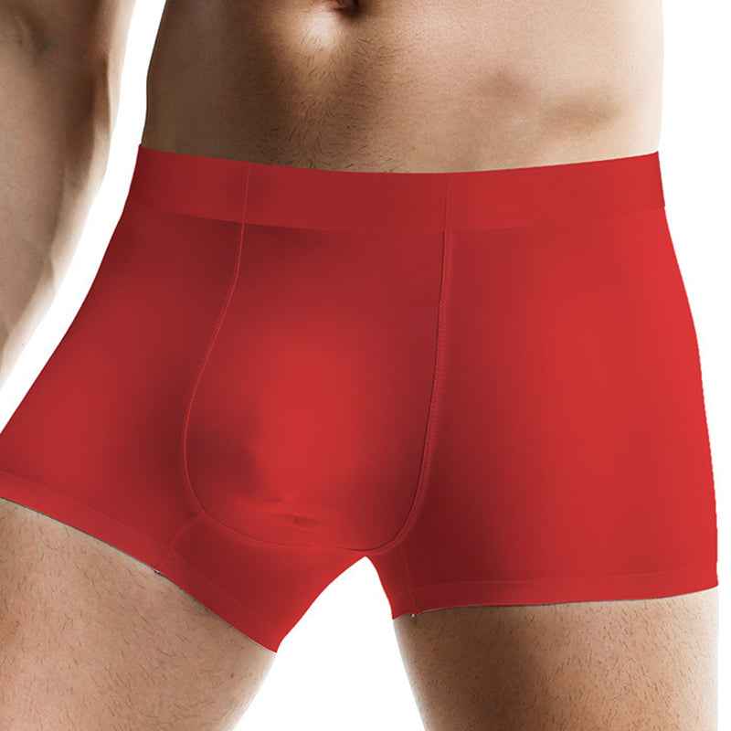 Ice Silk Breathable Seamless Men’s Underwear