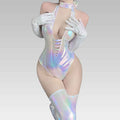 Crotchless Cat Girl Bodysuit
