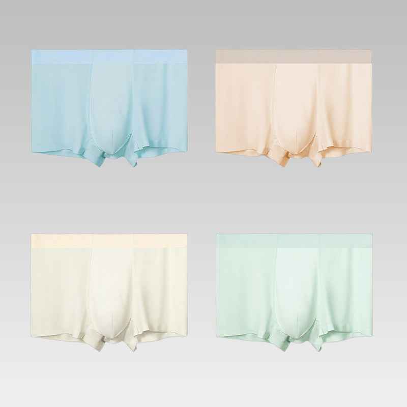 Ice Silk Breathable Seamless Men’s Underwear