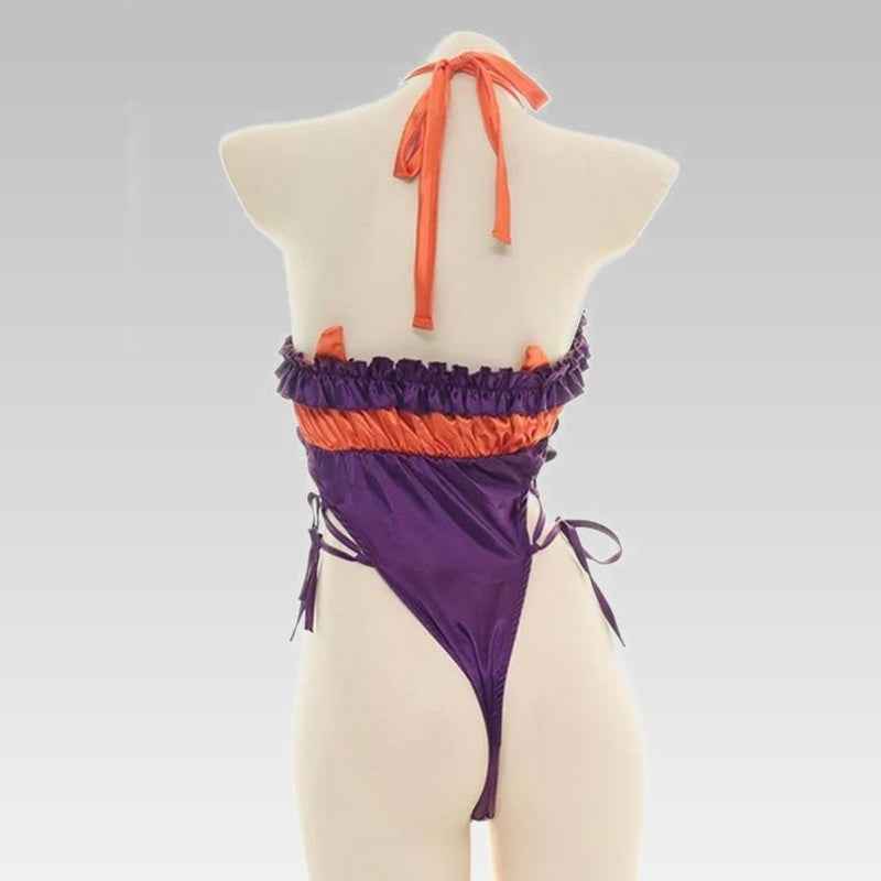Halloween Ruffled Bodysuit
