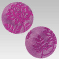 Purple Lace Nipple Covers – 4 Shapes (Heart, Star, Round, Flower)
