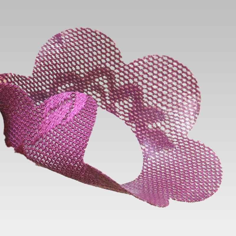 Purple Lace Nipple Covers – 4 Shapes (Heart, Star, Round, Flower)