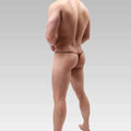 Malemodelshowingbackviewingoldthong