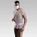 Sexy Male Nurse Costume Lingerie Set