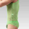 Men’s Fishnet Mesh Tank Top Sexy Lingerie